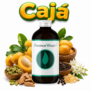 Essência 100ml - Cajá | Essência Virtual