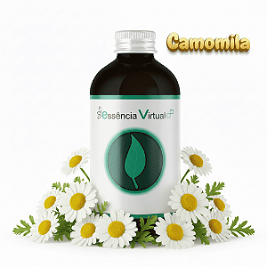 Essência 100ml - Camomila | Essência Virtual