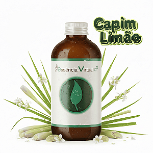 Essência 100ml - Capim Limão | Essência Virtual