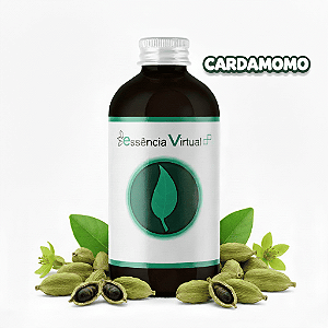 Essência 100ml - Cardamomo | Essência Virtual