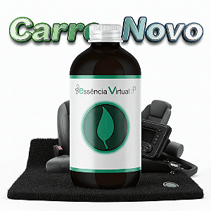 Essência 100ml - Carro Novo | Essência Virtual