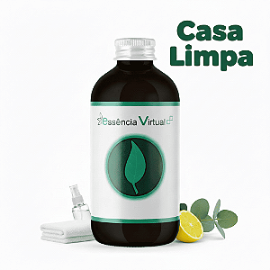 Essência 100ml - Casa Limpa | Essência Virtual