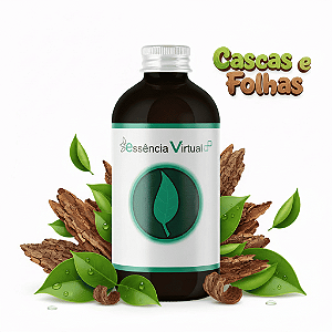 Essência 100ml - Cascas e Folhas | Essência Virtual