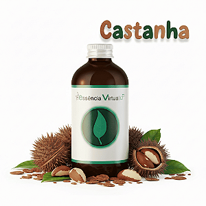 Essência 100ml - Castanha | Essência Virtual