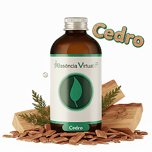 Essência 100ml - Cedro | Essência Virtual