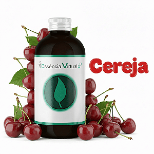 Essência 100ml - Cereja | Essência Virtual