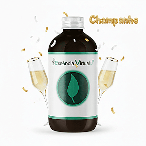 Essência 100ml - Champanhe | Essência Virtual