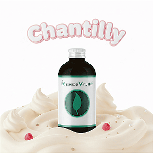 Essência 100ml - Chantilly | Essência Virtual