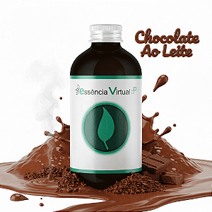 Essência 100ml - Chocolate ao Leite | Essência Virtual