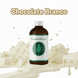 Essência 100ml - Chocolate Branco | Essência Virtual
