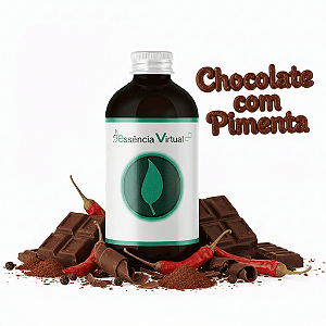 Essência 100ml - Chocolate c/ Pimenta | Essência Virtual