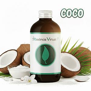 Essência 100ml - Coco | Essência Virtual