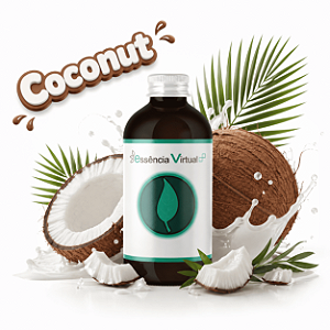 Essência 100ml - Coconut | Essência Virtual