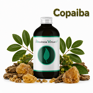 Essência 100ml - Copaíba | Essência Virtual