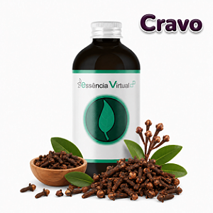 Essência 100ml - Cravo | Essência Virtual