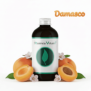 Essência 100ml - Damasco | Essência Virtual