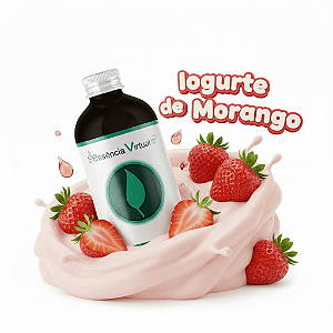Essência 100ml - Iogurte de Morango | Essência Virtual