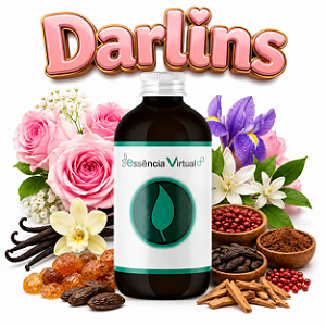 Essência 100ml - Darlins | Essência Virtual