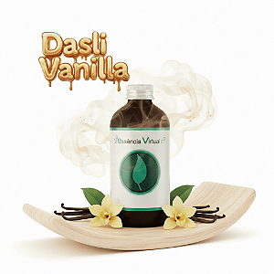 Essência 100ml - Dasli Vanilla | Essência Virtual