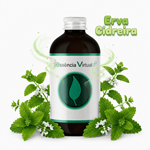 Essência 100ml - Erva Cidreira | Essência Virtual