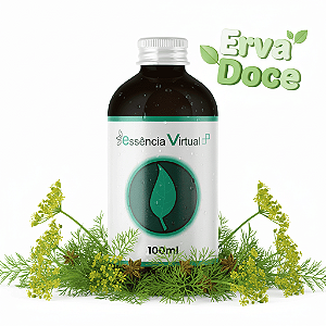 Essência 100ml - Erva Doce | Essência Virtual