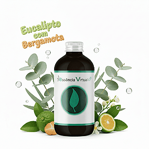 Essência 100ml - Eucalipto c/ Bergamota | Essência Virtual