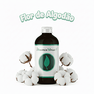 Essência 100ml - Flor de Algodão | Essência Virtual