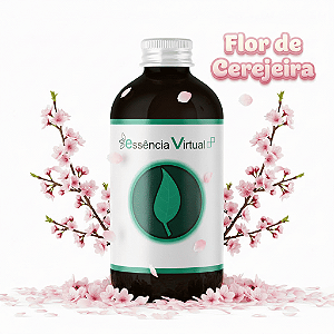 Essência 100ml - Flor de Cerejeira | Essência Virtual