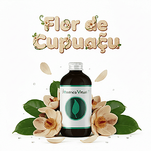 Essência 100ml - Flor de Cupuaçu | Essência Virtual