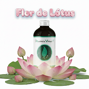 Essência 100ml - Flor de Lótus | Essência Virtual
