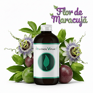 Essência 100ml - Flor de Maracujá | Essência Virtual