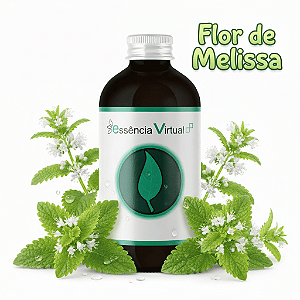 Essência 100ml - Flor de Melissa | Essência Virtual
