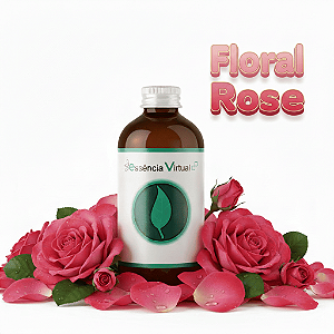 Essência 100ml - Floral Rosê | Essência Virtual
