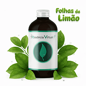 Essência 100ml - Folhas de Limão | Essência Virtual