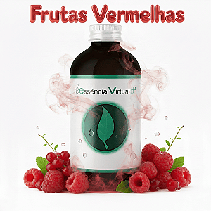 Essência 100ml - Frutas Vermelhas | Essência Virtual