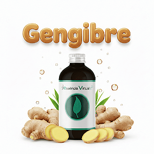 Essência 100ml - Gengibre | Essência Virtual
