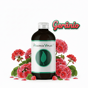 Essência 100ml - Gerânio | Essência Virtual