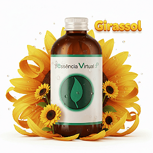Essência 100ml - Girassol | Essência Virtual