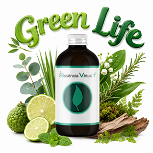 Essência 100ml - Green Life | Essência Virtual