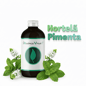 Essência 100ml - Hortelã Pimenta | Essência Virtual