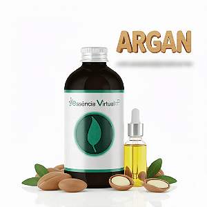 Essência 100ml - Argan | Essência Virtual
