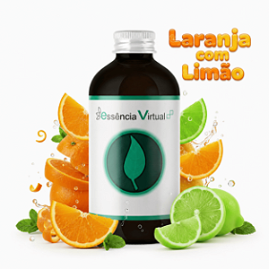 Essência 100ml - Laranja c/ Limão | Essência Virtual