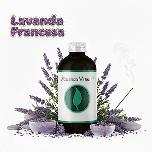 Essência 100ml - Lavanda Francesa | Essência Virtual