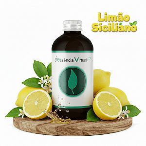Essência 100ml - Limão Siciliano | Essência Virtual