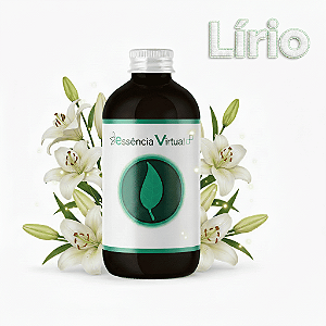 Essência 100ml - Lírio | Essência Virtual