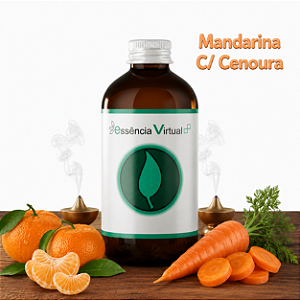 Essência 100ml - Mandarina c/ Cenoura | Essência Virtual