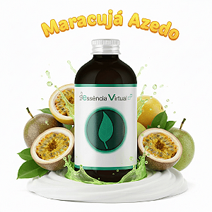 Essência 100ml - Maracujá Azedo | Essência Virtual
