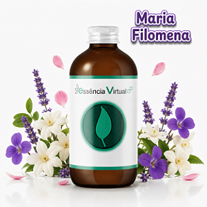 Essência 100ml - Maria Filomena | Essência Virtual