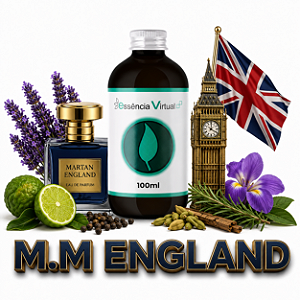 Essência 100ml - M.M. England | Essência Virtual