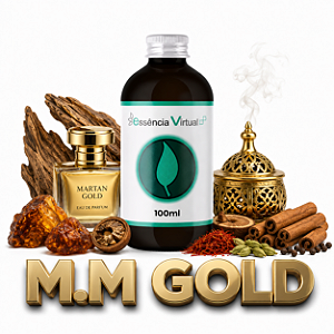 Essência 100ml - M.M. Gold | Essência Virtual